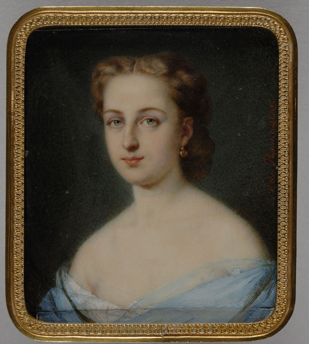 Portrait de Juliette Wolf, de l'Odéon